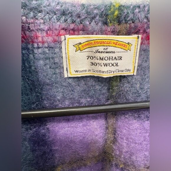 JAMES PRINGLE WEAVERS SHAWL - Picture 5 of 6